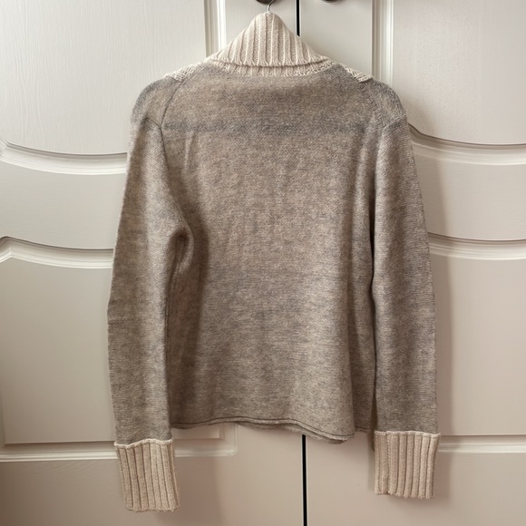 Tory Burch turtleneck sweater, Size L - Picture 2 of 6